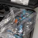 Seesii Impact Wrench 886 Ft-lbs(1200N.m), 1/2 High Torque Impact with 21V 2x4.0Ah Battery, Electric Impact Driver, 2900IPM, 5 Socket, Cordless Impact Wrench for Home Car/Mower/Pickup/Truck RV