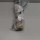 Artoid Mode Watercolor Buffalo Plaid Christmas Trees Welcome Decorative Doormat, Seasonal Winter Low-Profile Rug Switch Mat for Indoor Outdoor 17x29 Inch (Black/Beige)