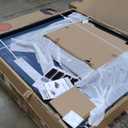 JOOLA Inside Professional MDF Indoor Ping Pong Table with Quick Clamp Table Tennis Net and Post Set - 10 Minute Easy Assembly - Tournament Quality - Foldable with Single Player Playback Mode (25mm)