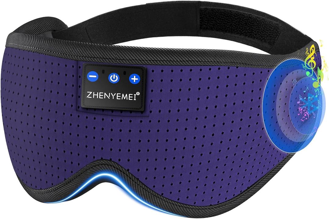 Zhenyemei Breathable Eye Mask Blue