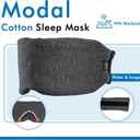 2 x Airplane Foot Hammock for Plane Travel, Heavy-Duty Adjustable Foot Rest with Reinforced Metal Buckles, Ergonomic Bamboo Foot Hammock with Eye Mask & Neck Pillow, Portable Airplane Travel Essentials (Black-3pack)