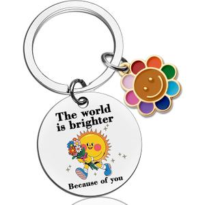 Stocking Stuffers For Women Thank You Gifts Friendship Keychain Appreciation Gifts For Friend Mom Teacher Nurse Coworkers Retirement Inspirational Personalized Gift For Birthday