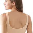 Bali Womens Wireless Bralette Bra, One Smooth U Bras for Women, Seamless Bralettes, No-Bulge, Smoothing, Pullover (XXXL)