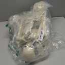 CAMIRUS 2PACK 36" Skeleton Halloween Decorations, 3ft Life Full Size Skeleton with Realistic Posable Movable Joints for Halloween Haunted Houses, Lawn, Graveyard