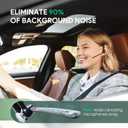 Yealink Bluetooth Headset BH71,Wireless Bluetooth Earpiece with 4 Noise Canceling Microphones,Teams&Zoom Certified,Mute Function,Connect to Cell Phone/Laptops,No Dongle