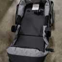 Evenflo Shyft Intuiti Travel System with Revolve180 LiteMax NXT Rotating Rear-Facing Lightweight Preemie and Infant Car Seat 3-30 lbs. (Fossil Gray)