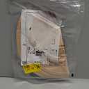 2 Pcs Caster Oil Wrap Packs for Breast, Soft Organic Cotton Castor Oil Pack Wrap, Anti-Leakage Reusable Organic Castor Breast Pads for Women