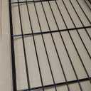 Folews Metal Shelf 14x36 Inch Wire Shelving Single Shelf with Clips Suitable for 3/4" Pole Only