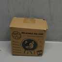 Supet Raised Inflatable Dog Cone Alternative Collars for After Surgery, Dog Donut Collar After Surgery, Soft Pet Cone for Small Medium Large Dogs to Stop Licking (L(Neck 12"-16"), Navy