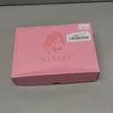 NAYOO Long Black Wig for Women - 26 Inch Long Black Hair Wigs, Natural Looking Black Long Wig, Heat Resistant Black Wavy Wigs for Halloween Cosplay Costume