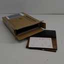 WESTREE Dual Monitor Stand Riser, Wood and Steel Multi-Purpose Desktop Storage Stand for 2 Monitors for Computer, Laptop, Printer, TV, Rustic Brown (Large)