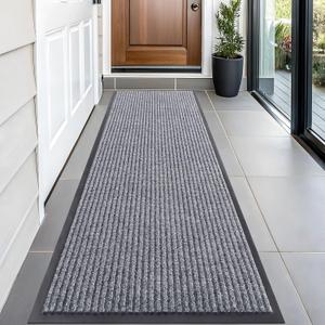 OLANLY Front Door Mat 59x20, Waterproof Heavy-Duty Indoor Outdoor Doormat