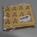 FireKylin 100 Pack Cookie Bags with Heat Sealing, 5.7 x 6.5 Inch Bakery Bags with Window, Grease Resistant Cookie Packing for Treats, Baked Goods, Bagel, Cake Slice, Sandwich (5.7"x6.5"-100pcs)