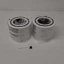 Core 300 Replacement Filter for LEVOIT Core 300, Core 300S and Core 300-P Air Purifier, 3-in-1 H13 True HEPA Filter Replacement, Compared to Part # Core 300-RF, 2 Pack, White