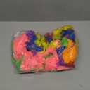 Giegxin 12 Pcs LED Hawaiian Lei Light up Flower Lei Tropical Glow Necklaces Lighted Lei Artificial Rainbow Lei for Kid Adult Hawaii Luau Themed Party Carnival Beach Wedding Masquerade (Assorted Color)