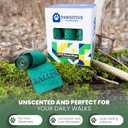 Dog Poop Bags - 270 Bags 18 Rolls Pet Poop Bags Waste Bags - Non-Tear Poop Bags for Dogs - Doggies Bags for Large, Small Dogs