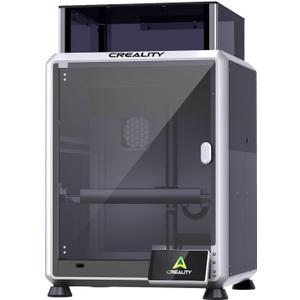 Creality Official K1 SE/ K2 SE Enclosure, Transparent Black K1 SE Cover, 100% Fit Customized, Constant Temperature Noise Reduce Dustproof Protective Tent, 3D Printer Enclosure for Creality K2 SE
