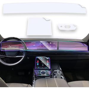 6pcsEUEKY For 2025 Escalade screen protector 2 Set of 2026 2025 Cadillac Escalade 55 Inch front display &center touchscreen & Center Console Screen Protector 2026 Escalade Accessories 2025 - Removes Without Residue -HD