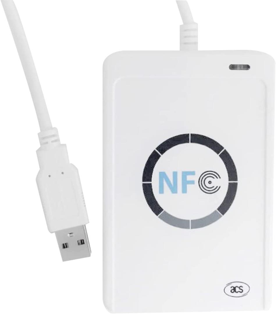NFC ACR122U Contactless IC Card Reader Writer/USB + SDK + IC Card