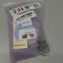 Queenmore Small Dog Pullover Sweater, Cold Weather Cable Knitwear, Classic Turtleneck Thick Warm Clothes for Chihuahua, Bulldog, Dachshund, Pug (Lilac, X-Small)