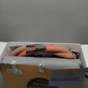 Blissful Diary Baby Play Gym & Activity Mat, Oversize Leaf Shaped Tummy Time Baby Play Mat w 6 Detachable Toys Promotes Motor Skills & Sensory Development, Newborn Infant Essentials Gift, Crystal Pink