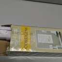 Cordless Light Filtering Mini Blind, 34 x 48 in, Pearl White