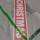 Christmas Street Sign Santa Claus reeindeer Sleigh Jesus | Indoor/Outdoor | 18" Wide