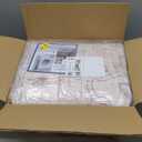 Machine Washable Rugs Nursery Rug 8x10 Cute Girl Non Slip Low Pile Water Repellent Soft Print Pattern for Bedroom Indoor Decor Kids Playroom Pink