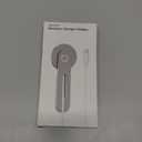 Laptop Phone Holder, 15W Fast Wireless Charger, Magnetic iPhone 12/13/14/15 Series Holder, Modern Minimalist Black Aluminum Monitor Clamp