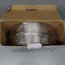 E-far 9-inch Cake Pan with Rack Set, Stainless Steel Round Cake Pans and Baking Cooling Racks, Non Toxic & Healthy, Mirror Polished & Dishwasher Safe - 4 Pieces (2 Pans + 2 Racks)