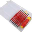 14-In-1 Insulated Multi-Bit Screwdriver Sets, Insulated Electrician Screwdriver Set For CR-V Magnetic Tips For Electrician Tools & Industrial Use