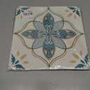 Peel and Stick Floor Tile: 20pcs11.81 * 11.81in self-Adhesive Floor Tile StickerWaterproof Vinyl Flooring for Bathroom/Kitchen/Bedroom/livingroom/Hallway(Green) (Dark Green Light Green and White)