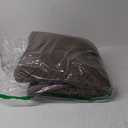 SUNROX LokGrip Non Slip Tufted Memory Foam Bench Cushion, FadeShield Water Resistant Durable Thicken Outdoor/Indoor Bench Seat Pads 36x14x4 inch, Heather Chestnut