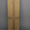 Bamboo Narrow Console Table, 39.4"(L) Wood Small Entryway Table, Accent Slim Hallway Tables, Thin Sofa Side Tables for Hallway, Living Room, Bedroom, Foyer, Walnut