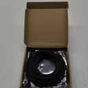 Fiber Optic USB C to USB C Cable(50ft),Slim High Speed 10Gbps USB 3.2 Gen2 Active Optical Cable for VR, Webcam, Laptop etc