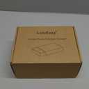 2 Pack Under Desk Drawer Self-Adhesive Desktop Storage Organizer, Hidden Attachable Slide Out Desk Drawer, Under Table Tray for Pencil Pen Stationery Office Organization, Gray