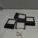 Fennoral 4 Pack Wall Mount/Wars Helmet Display Shelf for Lego Star Wars Helmet Compatible with All Standard Lego Helmets, Sturdy and Sleek - Black