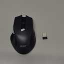 acer Wireless Mouse for Laptop, 2.4GHz Computer Mouse 3 Adjustable DPI Office Cordless USB Mice with USBA Receiver, 6 Buttons, 1600 DPI, Medium to Large Sized Hands Compatible with PC, Laptop, Desktop