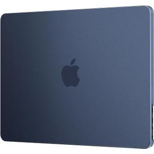 EooCoo Compatible with MacBook Air 13 inch Case M5 2026-2022 M4 M3 M2 A3449 A3240 A3113 A2681, 100% Match Official Color, Upgrade Matte, Dent & Scratch Protection Hard Shell for Mac Air 13.6, Midnight