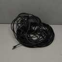 Ultra Clarity Cables Cat 6 Ethernet Cable 100 ft, Outdoor&Indoor 10Gbps Ethernet Cable, High Speed Cat6 Cable RJ45 LAN Internet Cable for Computer, Router, Modem, PS4/5, Xbox, Gaming - Black