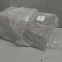 MUCHII 6 Pack Fridge Organizers and Storage, Stackable Fridge Organizer Bins with Lids, Kitchen Organizer Storage Containers for Fruit, Food, Vegetables