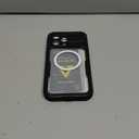 Lanhiem Magnetic for iPhone 16 Pro Max Case, IP68 Waterproof Dustproof Case, [Compatible with Magsafe] [Built-in Screen Protector] Full Body Heavy Duty Rugged Phone Cover 6.9 inch, Black/Clear