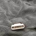 Heated Blanket Full Size Electric Blanket 72" X 84" with 5 Heating Level & 10 Hour Auto Off, Ultra-Warm Selected Flannel Heating Blanket for Adults, Machine Washable, Gifts for Grandma(Charcoal Grey)