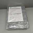 5x7 Area Rug for Living Room: Fluffy Shag Soft Washable Rugs Fuzzy Plush Indoor Carpet for Bedroom Nursery Playroom Dorm Kids Girls Boys Room (Dark Grey, 5'x7')