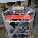 Collapsible Shopping Carts with Crates for Groceries