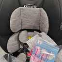 Graco Slimfit 3-in-1 Convertible Car Seat, Slim Car Seat with Space-Saving Design, Highback Booster Seat with 10-Position Headrest, Rear Facing and Forward Facing Carseat, Jarret, Manufacture Date: 03/04/2026