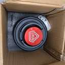 2" Heavy Duty Trailer Lock - Ball Coupler and Safety Chains Anti-Theft, Solid Steel Trailer Tongue Lock for RV, Boat, Camper, Cargo Trailers