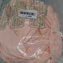 HonestBaby Unisex-Baby Fitted Crib Sheets Set Standard Mattress, 100% Organic Cotton Baby Boys, Girls, Neutral, 1 Pack - Peach Skin Painted Buffalo Check, One Size