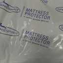 Full Size Mattress Protector Waterproof Mattress Topper Pad Cover Fitted Bed Sheets Full up -14'' Terry Super Soft & Breathable & Noiseless Mattress Protector Machine Washable
