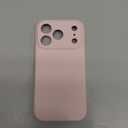 Vooii Magnetic for iPhone 17 Pro Case, Compatible with Magsafe (Premium Liquid Silicone) (Integrated Camera Control Button) Full Body Protective Anti-Scratch Microfiber Lining 6.3", Chalk Pink